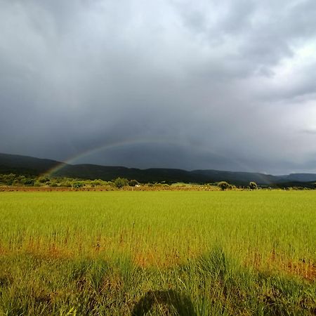 Alojamiento Rural El Cerro Fresneda de la Sierra Εξωτερικό φωτογραφία